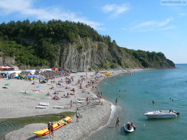 Odihnească-se în Olginka drumuri ale lumii