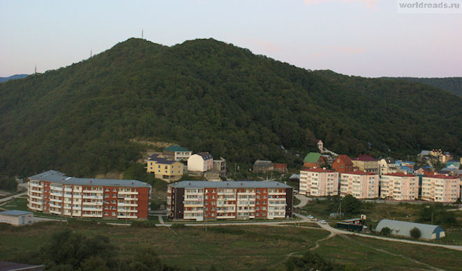 Odihnească-se în Olginka drumuri ale lumii