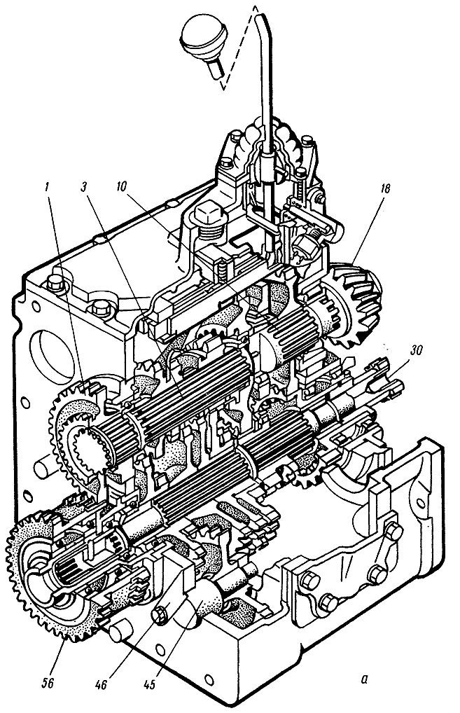Dezasamblarea și repararea tractorului transmisii MTZ-80, MTZ-82 cu mâinile lor foto, video (Video) Dezasamblarea și repararea tractorului transmisii MTZ-80, MTZ-82 cu mâinile sale foto, video