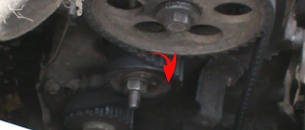 Ajustați cureaua și supapă VAZ-2108 și VAZ-2109 (centura reglabile și supapă VAZ-2108 și VAZ-2109) Reglați centura de siguranță și supapa de VAZ-2108 și VAZ-2109