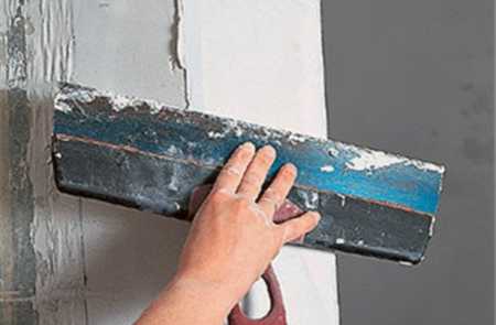 Reparare (exterior) colțuri de perete exterior - constructii si repara propriile lor mâini (extern) Reparare (exterior) colțuri de perete exterior - constructii si repara propriile lor mâini