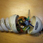 lampă de masă de reparare (reparații lampă de masă a energiei lampă balast electronic de economisire cu mâinile) lampă de masă de reparare