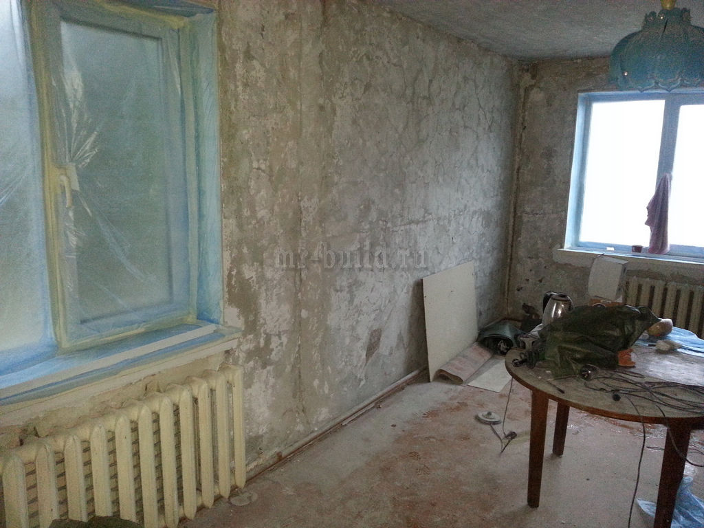 Reparare într-un apartament cu două camere fond vechi (22 poze)