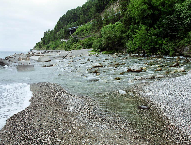 Cele mai frumoase râuri din Abhazia, de odihnă în Gagra