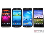 Samsung Galaxy s4 vs Sony Xperia Z War of the Worlds (xperia) Samsung Galaxy s4 vs Sony Xperia z Războiul lumilor