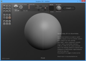Descarca Sculptris gratuit pentru Windows XP, 7, 8, 10 (ferestre) Download gratuit Sculptris pentru Windows XP, 7, 8, 10