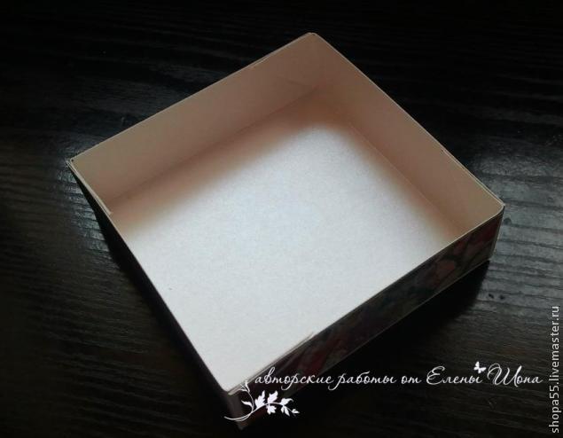 Skrapbuchnaya caseta cutie magică (de tăiere Sizzix relief) Skrapbuchnaya caseta cutie magică