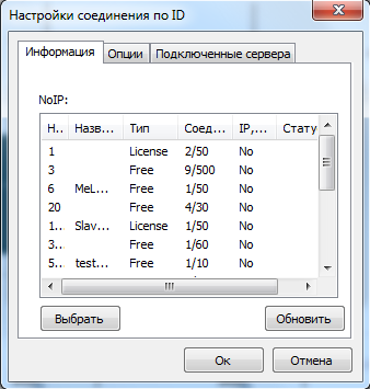 Un id conform compus (nici o adresă IP) Un id compus conform