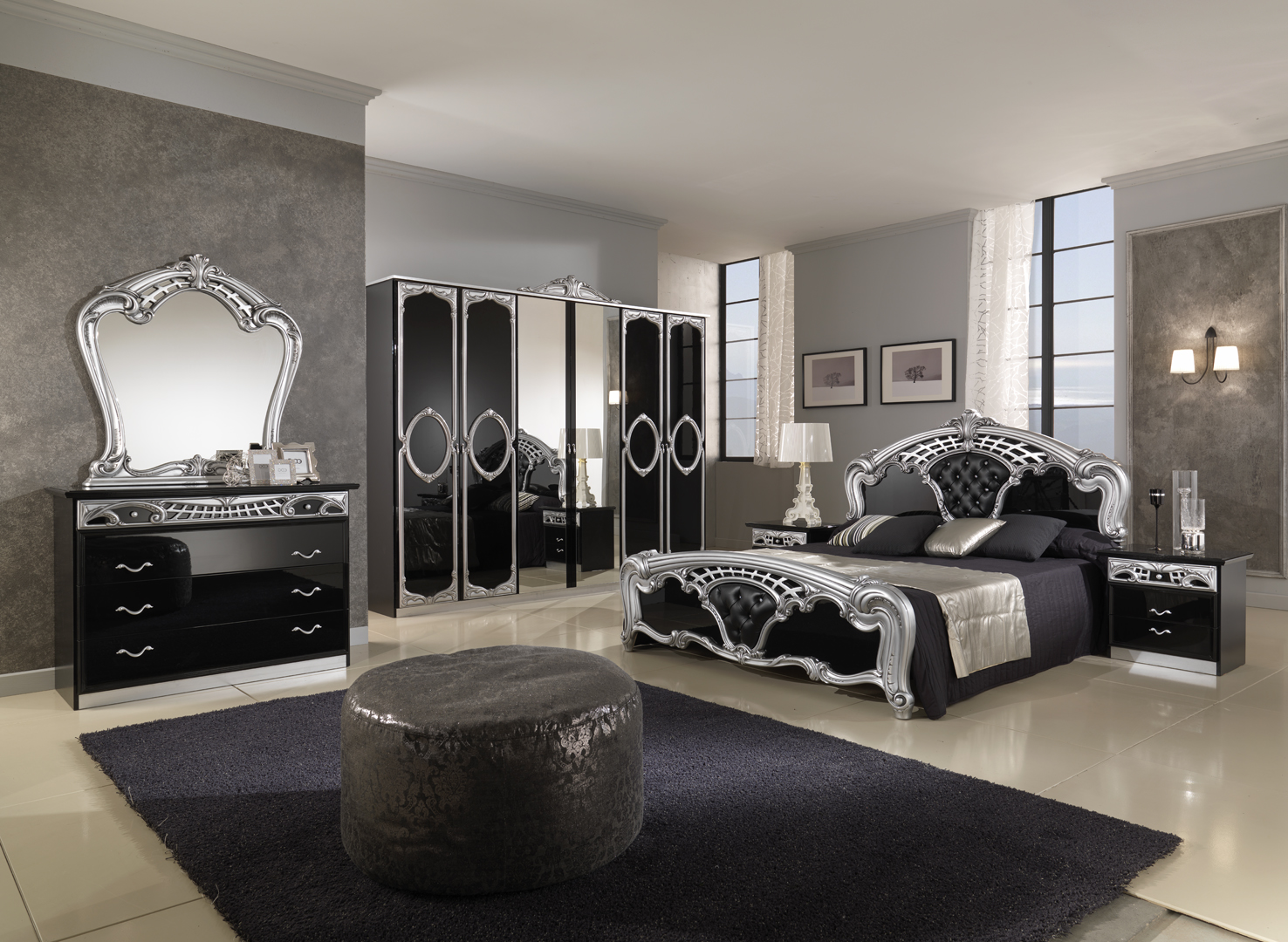 mobilier modern și clasic pentru dormitor, întuneric original și lumină, și cum de a alege (mobilier) mobilier modern și clasic pentru dormitor, întuneric original și lumină, și cum de a alege