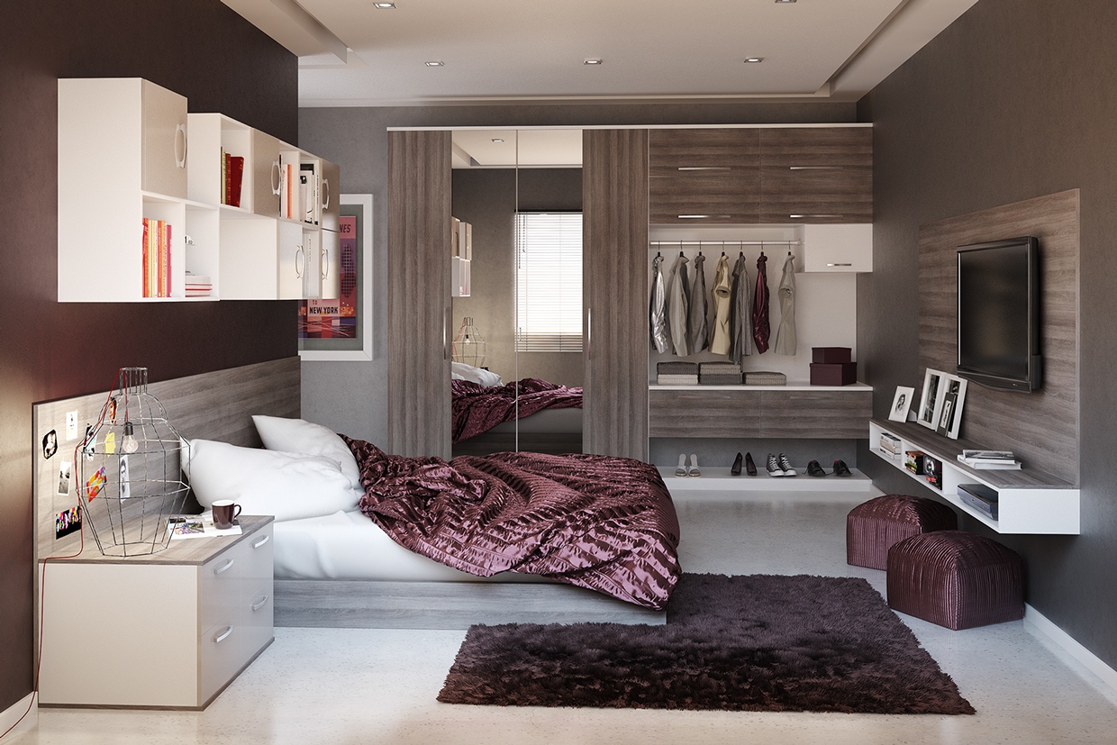 mobilier modern și clasic pentru dormitor, întuneric original și lumină, și cum de a alege (dormitor) mobilier modern și clasic pentru dormitor, întuneric original și lumină, și cum de a alege
