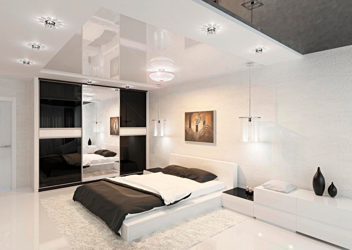 mobilier modern și clasic pentru dormitor, întuneric original și lumină, și cum să aleagă (clasic) mobilier modern și clasic pentru dormitor, întuneric original și lumină, și cum de a alege