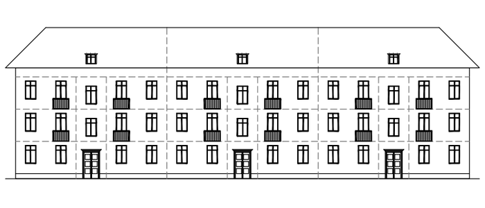 Stalinka - planificarea de apartamente cu fotografii