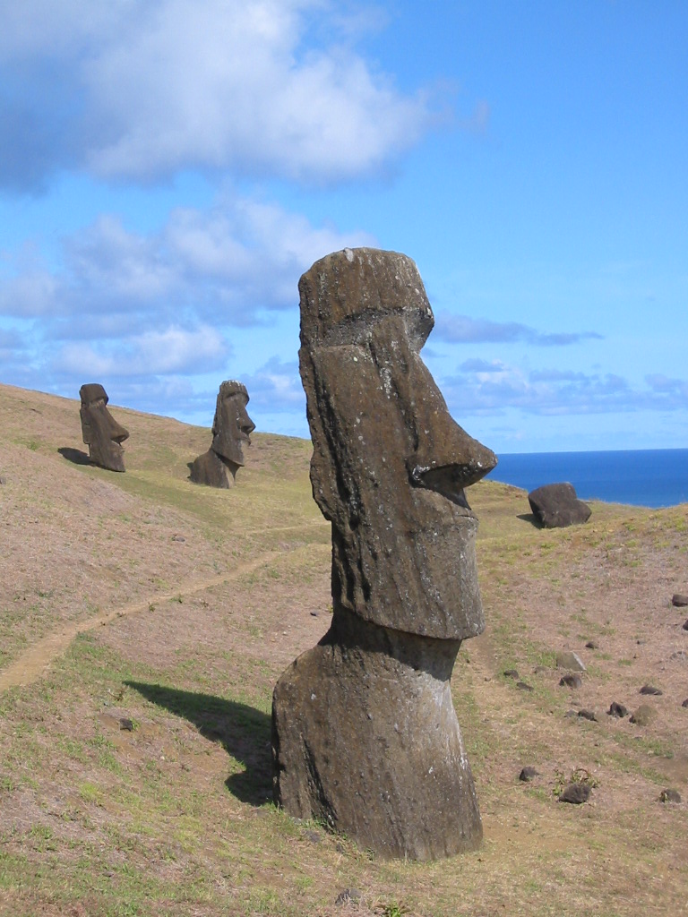 statui Moai, cele mai frumoase și neobișnuite locuri de pe planeta