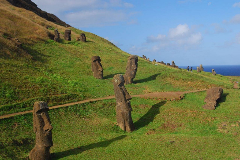 statui Moai, cele mai frumoase și neobișnuite locuri de pe planeta (statuia) statui Moai, cele mai frumoase și neobișnuite locuri de pe planeta