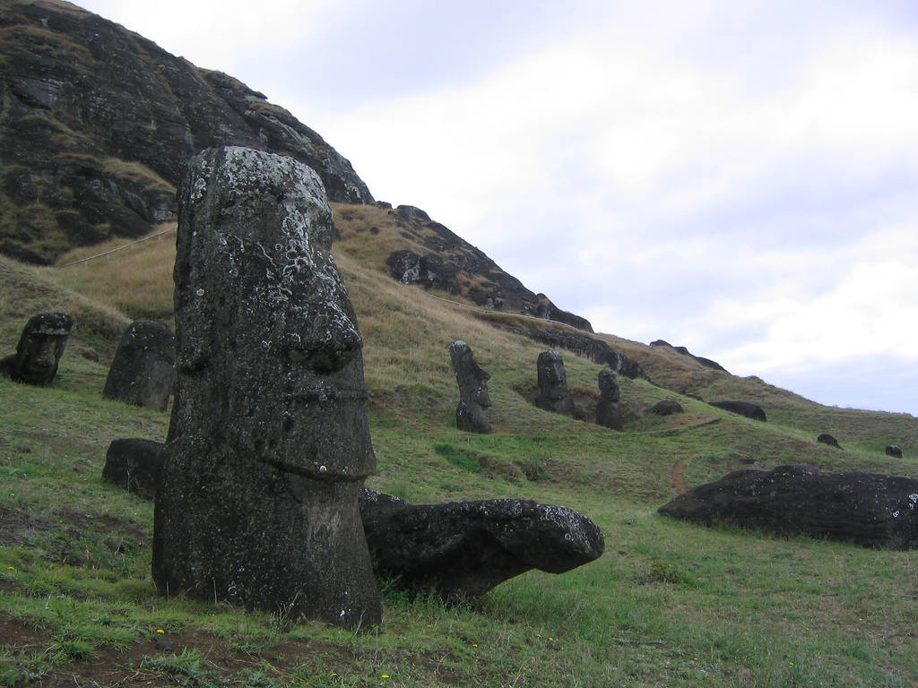 statui Moai, cele mai frumoase și neobișnuite locuri de pe planeta (spațiu) statui Moai, cele mai frumoase și neobișnuite locuri de pe planeta