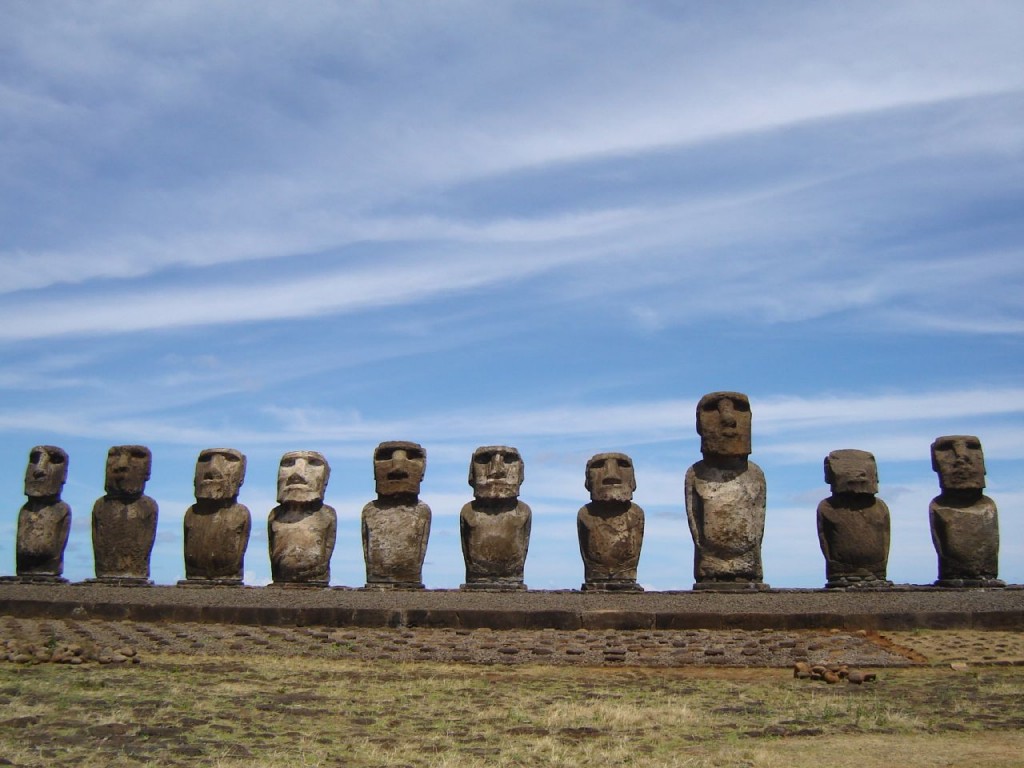 statui Moai, cele mai frumoase și neobișnuite locuri de pe planeta (spațiu) statui Moai, cele mai frumoase și neobișnuite locuri de pe planeta