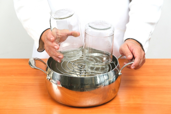 borcane sterilizanți (sterilizate) sterilizarea borcane
