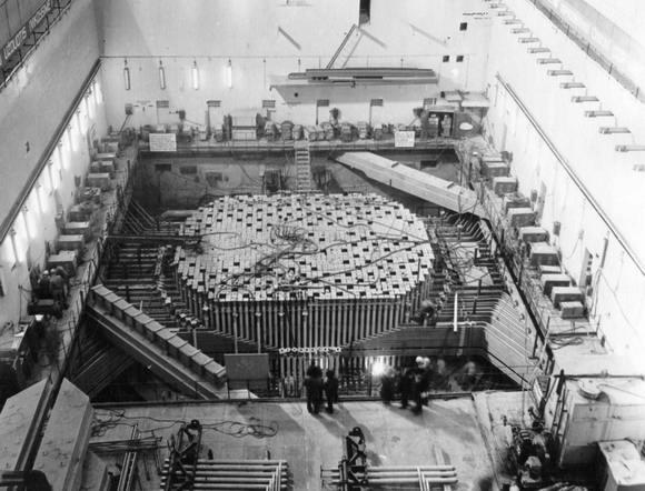 Construcția de la Cernobâl (Chornobyl NPP constructii) Construcția de la Cernobâl