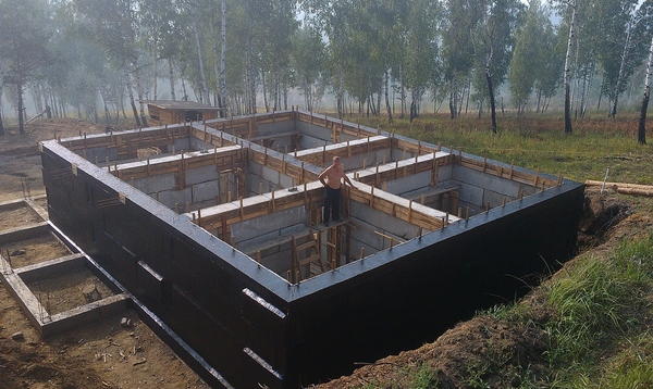 Construcția casei sale din Siberia, sau - ochii se tem, mâinile fac - chast№1 (acasă) Construcția casei sale din Siberia, sau - ochii se tem, mâinile fac - chast№1
