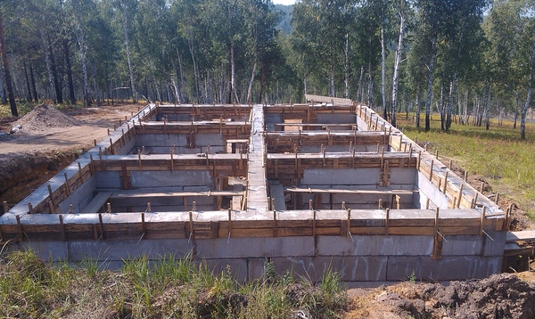 Construcția casei sale din Siberia, sau - ochii se tem, mâinile fac - chast№1 (ochi) Construcția casei sale din Siberia, sau - ochii se tem, mâinile fac - chast№1