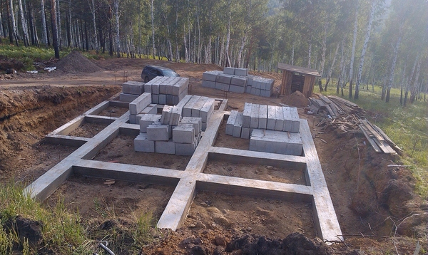 Construcția casei sale din Siberia, sau - ochii se tem, mâinile fac - chast№1 (acasă) Construcția casei sale din Siberia, sau - ochii se tem, mâinile fac - chast№1