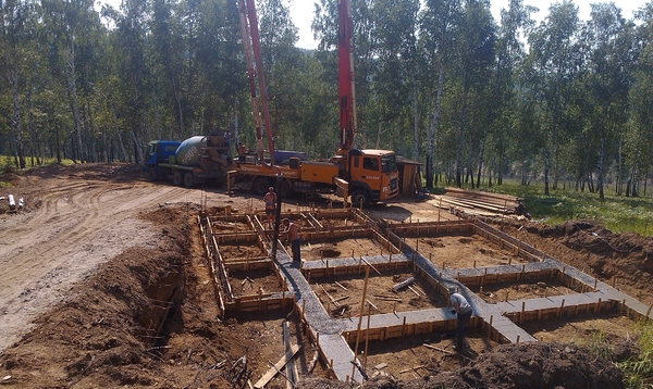 Construcția casei sale din Siberia, sau - ochii se tem, mâinile fac - chast№1 (construcții) Construcția casei sale din Siberia, sau - ochii se tem, mâinile fac - chast№1