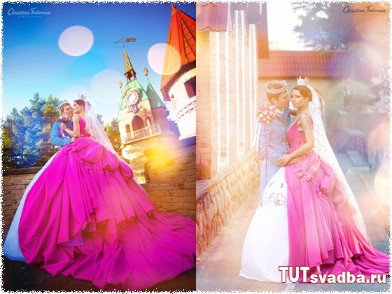 O nuntă în stilul unei fotografii basm - portal de nunta aici nunta (Princess) Nunta în stilul unei imagini de poveste - nunta portal de nunta aici