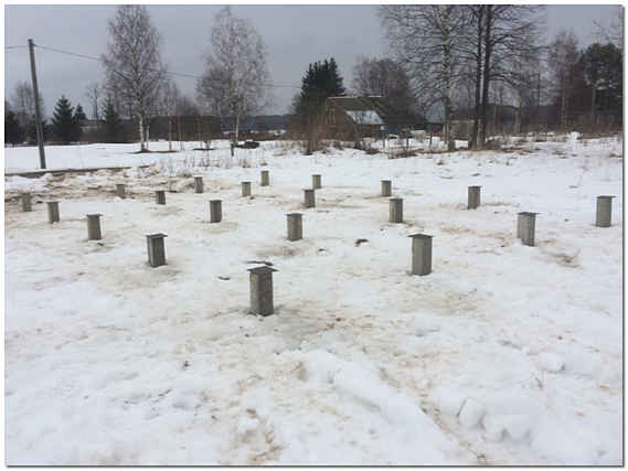 Pile tehnologie Fundatia cu propriile lor mâini dispozitivul de la zero (sa) Pile tehnologie Fundatia cu propriile lor mâini dispozitivul de la zero
