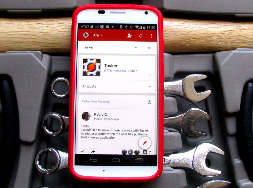 Tasker pentru automatizare Android rege (Vei vedea) Tasker pentru regele Android de automatizare