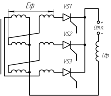 comutator tiristor