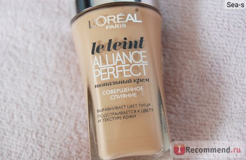 Fundația L'Oréal alianță perfectă - «perfecțiunea nu a auzit (oreal) Fundația L'Oréal alianță perfectă - «nu perfecțiune, nu a auzit