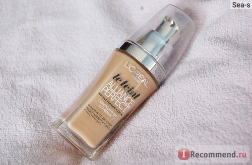 Fundația L'Oréal alianță perfectă - «perfecțiunea nu a auzit (cremă) Fundația L'Oréal alianță perfectă - «nu perfecțiune, nu a auzit