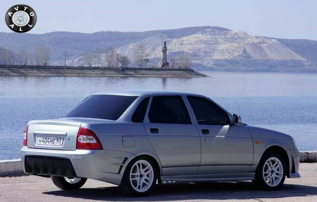 Tuning Lada Priora permite face o mașină de exclusivitate, despre toate masinile (permit) Tuning Lada Priora permite face o mașină exclusivistă, totul despre masini