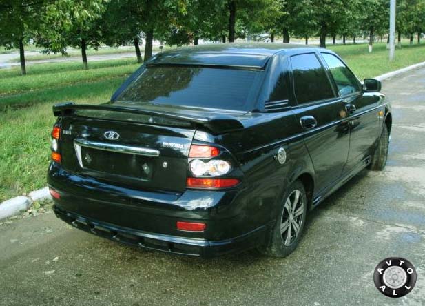 Tuning Lada Priora permite face o mașină exclusiv, totul despre masini (autoturisme) Tuning Lada Priora permite face o mașină exclusivistă, totul despre masini