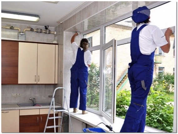 Curățarea după reparații cum să jgheabului apartamentul după reparație (reparație) Curățarea după reparații cum să spele apartament, după renovare