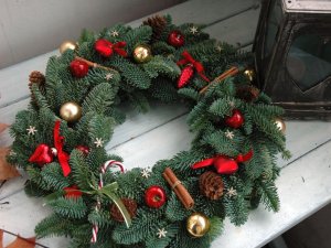 În aer liber de Crăciun decoratiuni cu mâinile (bijuterie) În aer liber de Crăciun decoratiuni cu propriile lor mâini