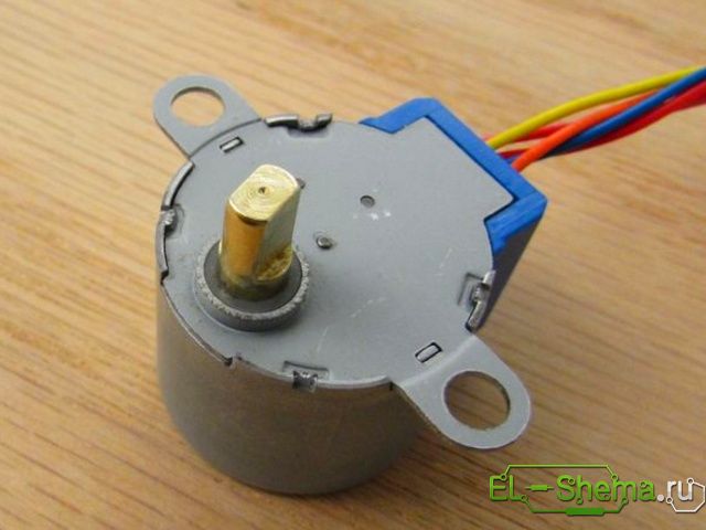 motor pas cu pas de control (pas cu pas) de control al motorului Stepper