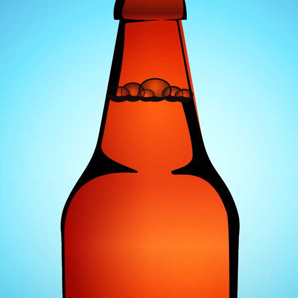 Lecția pentru a crea ilustrare vector flacon de sticlă în Adobe Illustrator - rboom (vector) Lecția pentru a crea un vector ilustrare a unei sticle de sticlă în Adobe Illustrator - rboom