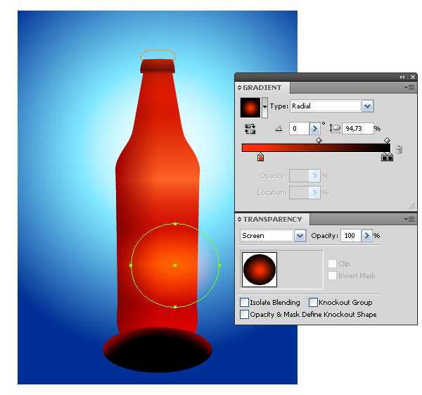 Lecția pentru a crea ilustrare vector flacon de sticlă în Adobe Illustrator - rboom (sticle) Lecția pentru a crea un vector ilustrare a unei sticle de sticlă în Adobe Illustrator - rboom