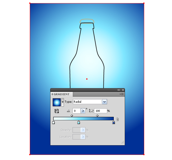 Lecția pentru a crea ilustrare vector flacon de sticlă în Adobe Illustrator - rboom (creație) Lecția pentru a crea un vector ilustrare a unei sticle de sticlă în Adobe Illustrator - rboom