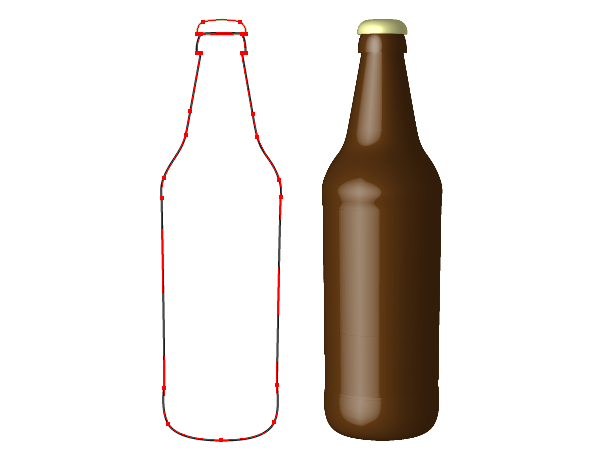 Lecția pentru a crea ilustrare vector flacon de sticlă în Adobe Illustrator - rboom (sticle) Lecția pentru a crea un vector ilustrare a unei sticle de sticlă în Adobe Illustrator - rboom