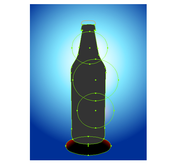 Lecția pentru a crea ilustrare vector flacon de sticlă în Adobe Illustrator - rboom (vector) Lecția pentru a crea un vector ilustrare a unei sticle de sticlă în Adobe Illustrator - rboom