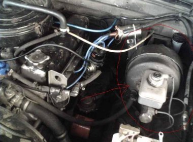 Aerul din sistemul de frânare și eliminarea acestuia (aer) Aerul din sistemul de frânare și îndepărtarea acestuia