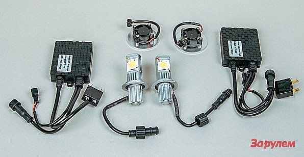 Schimbarea becurilor în farurile cu LED-uri (comentarii, comparații) (eroare ce condiții) Schimbarea becurilor în farurile cu LED-uri (comentarii, comparație)