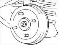 Înlocuirea plăcuțelor de frână spate Hyundai Accent (Hyundai) Înlocuirea din spate accentul plăcuțe de frână Hyundai