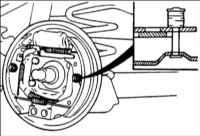 Înlocuirea plăcuțelor de frână spate Hyundai Accent (tampoane) Înlocuirea din spate accentul plăcuțe de frână Hyundai