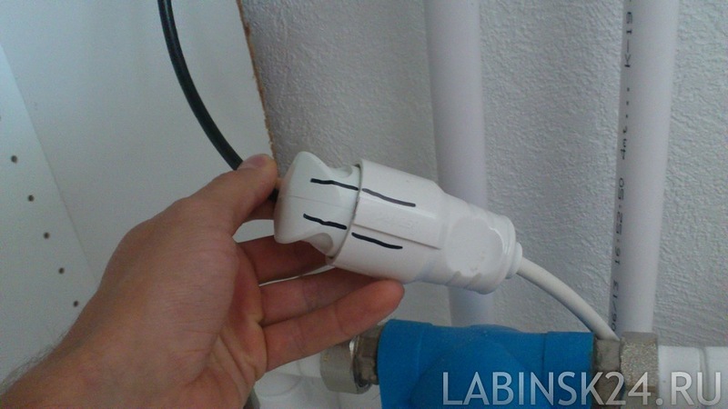 Pornirea eco Baxi cazanului patru 24f în funcțiune (din nou dezumfla) Pornirea cazanului Baxi eco patru 24f în funcțiune