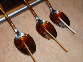 Caramel tuse (zahăr) Caramel tuse