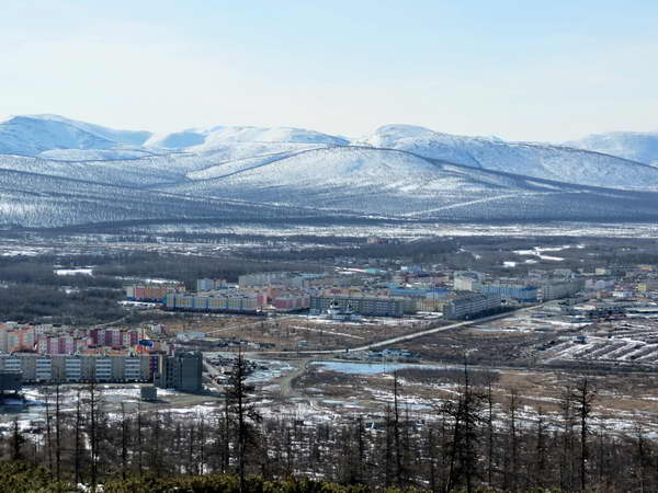 rutier de iarnă în partea de nord - asta e viata