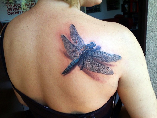 Înțeles Dragonfly tatuaj